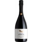 Sedlák Sekt Blanc de Blanc Chardonnay Extra Brut 2020 12% 0,75 l (holá láhev) – Zboží Dáma