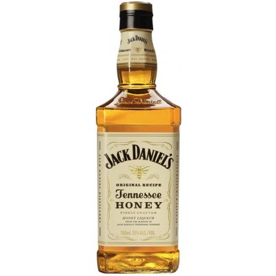 Jack Daniel's Honey 35% 0,05 l (holá láhev)