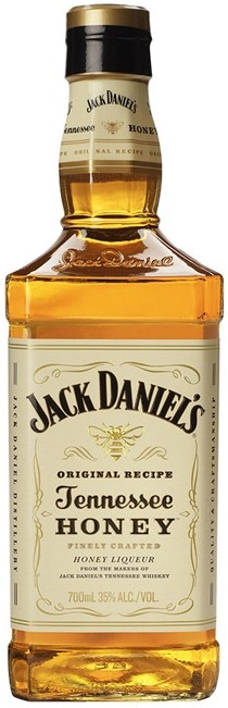 Jack Daniel\'s Honey 35% 0,05 l (holá láhev)