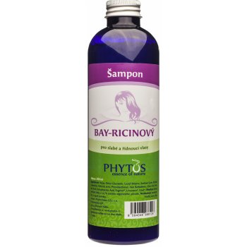 Phytos šampon bay-ricinový 250 ml