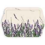 Banquet Tác melaminový sandwich Lavender 21x14cm – Zboží Mobilmania