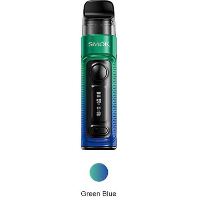 Smoktech RPM C 50W grip Full Kit 1650mAh Green Blue 1ks – Zboží Dáma