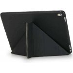 SES 2v1 Smart flip cover + zadní silikonový ochranný obal Apple iPad Air 5 10.9 2022 M1 černý 10511 – Sleviste.cz