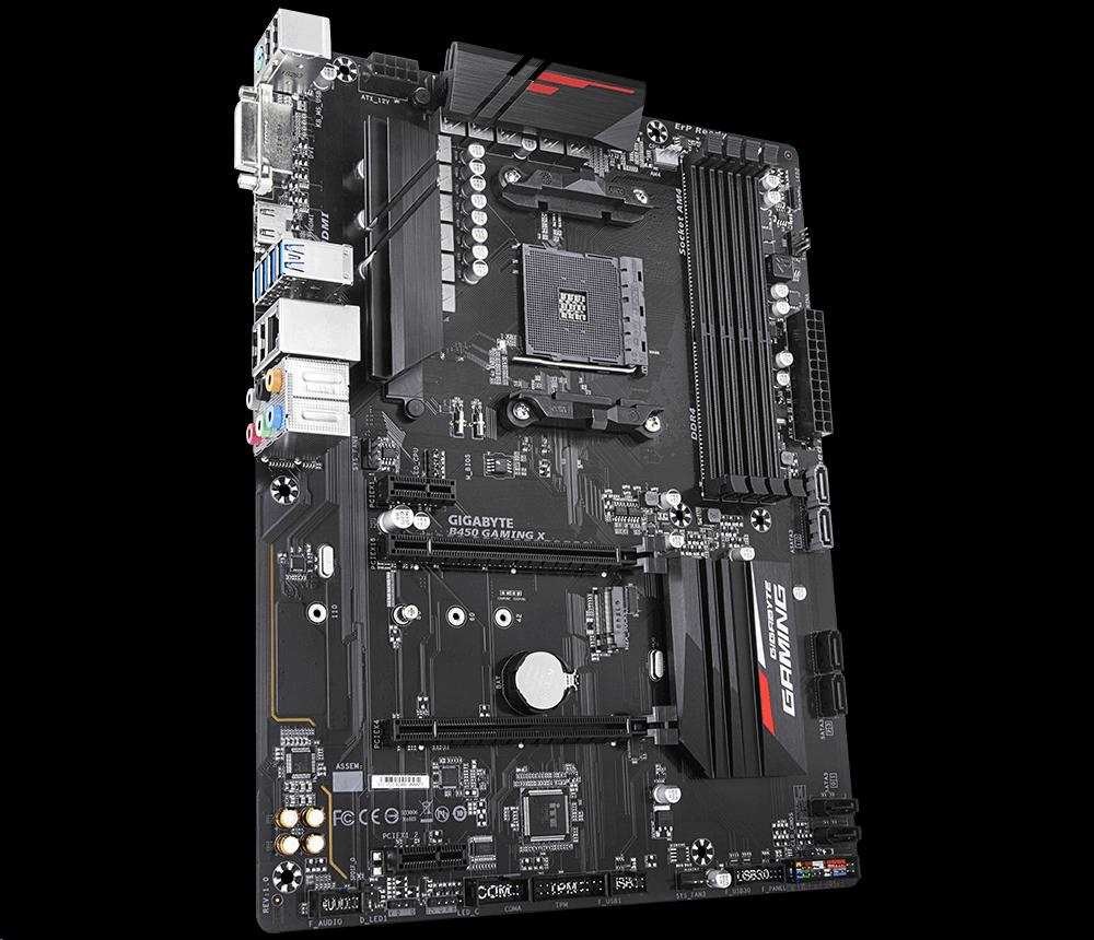 Gigabyte B550 GAMING X