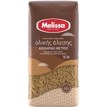 Melissa Řecká celozrnná těstovinová rýže 0,5 kg