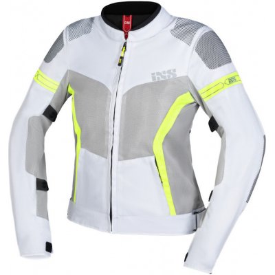iXS TRIGONIS-AIR Lady světle šedo-šedo-žlutá – Zboží Mobilmania
