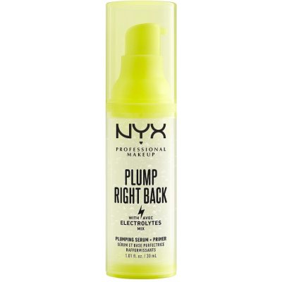 NYX Professional Makeup Plump Right Back 2v1 Sérum a Podkladová báze pod make-up 30 ml – Zboží Dáma