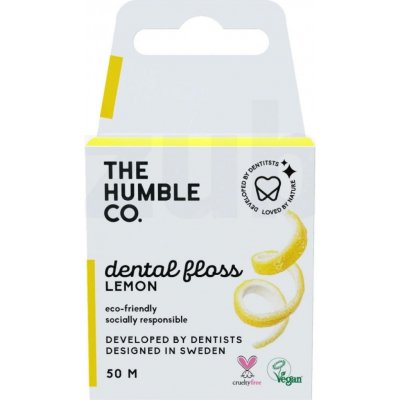 The Humble Dentální nit citron 50 m – Hledejceny.cz