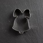 Vykrajovátko zvonek s mašlí – Zboží Dáma