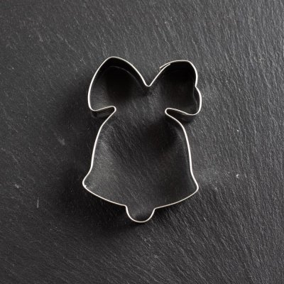 Vykrajovátko zvonek s mašlí – Zboží Dáma