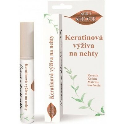 Bione Cosmetics Bio keratinová péče pro výživu oslabených nehtů 7 ml – Zboží Dáma