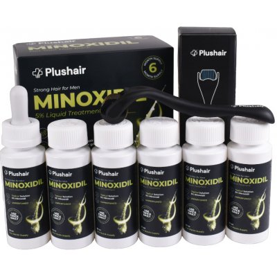 Kirkland Minoxidil 5% 6 měsíční kúra proti vypadávání vlasů 6x 60 ml – Zboží Dáma