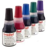 Trodat Razítková barva červená 25 ml – Sleviste.cz