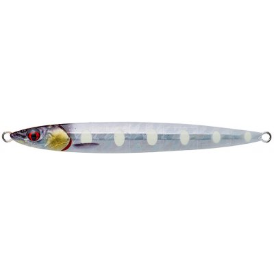 Savage Gear pilker 3D Slim Jig Minnow Sinking Bone White Glow PHP 12,5cm 60 g – Zbozi.Blesk.cz
