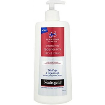 Neutrogena Sensitive intenzivní regenerační tělové mléko pro suchou a citlivou pokožku 250 ml