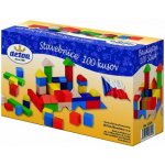 Detoa Kostky drevěné stavěcí 100 ks – Zboží Dáma