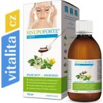 Sinupo Forte Sirup 150 ml – Hledejceny.cz