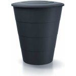 PROSPERPLAST Sud na dešťovou vodu SMOOTH antracit 210l – Zboží Dáma
