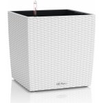 LECHUZA CUBICO COTTAGE Bílá 30 cm – Hledejceny.cz