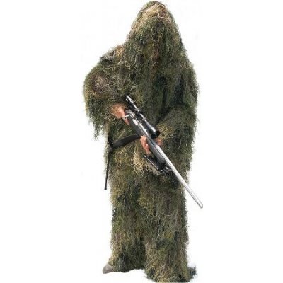 M.F.H. Hejkal Ghillie suit Woodland – Zboží Mobilmania