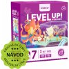 Puzzle Mideer LEVEL UP! 07 Krásy moře 2v1 208 a 252 dílků