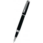 Waterman 1507/1637005 Exception Slim Black Lacquer ST plnicí pero – Zboží Dáma