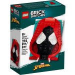 LEGO® Brick Sketches 40536 Miles Morales – Zboží Živě
