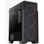 Aerocool Zauron Saturn FRGB-G-BK-v1 – Sleviste.cz