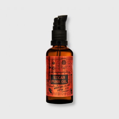 Pan Drwal Steam Punk Hero olej na vousy 50 ml