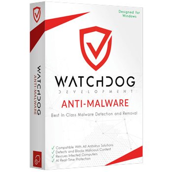 WATCHDOG ANTI-MALWARE 1 lic. 1 rok (WAM-1Y-1U)