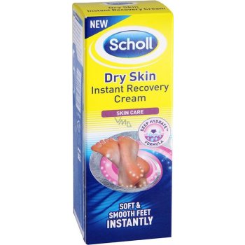 Scholl Dry Skin Instant Recovery intenzivní hydratační krém na chodidla 60 ml