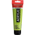 Royal Talens, Amsterdam, akrylové barvy, 120 ml, 1 ks 617 Yellow green – Hledejceny.cz
