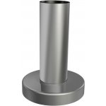 Hahn Steel Montážní patka pro sloupek pr. 42,4 x 2 mm nerez aisi 304 – Zboží Mobilmania