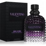 Valentino Born In Roma Purple Melancholia Uomo toaletní voda pánská 50 ml – Zboží Dáma