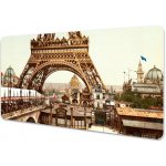 pracovní podložka na stůl Eiffelova věž retro – Sleviste.cz