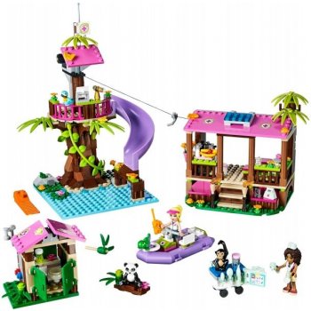 LEGO® Friends 41038 Základna záchranářů v džungli