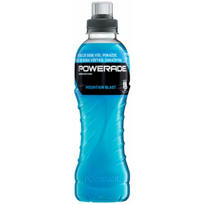 Powerade Mountain Blast 500 ml – Zboží Dáma