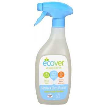 Ecover čistič na okna a skleněné povrchy 500 ml