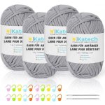 Háčkovací příze Katech pro začátečníky 4ks – Zboží Dáma