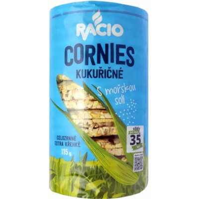 Racio Cornies s mořskou solí 115 g – Zboží Dáma