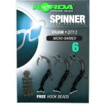 Korda Návazec Spinner Hook Section Krank vel.4 3 ks – Zboží Mobilmania
