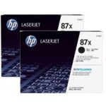 HP 87X originální tonerová kazeta dvojbalení černé CF287XD – Zboží Živě