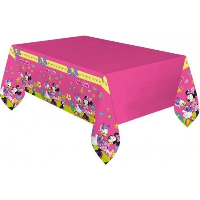 Procos Plastový ubrus Minnie 120x180 cm – Zboží Dáma