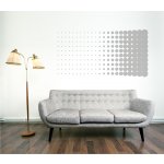 WALLVINIL Samolepky na zeď - Wind Barva: Černá, rozměry: 31x60 cm, Pravá / Levá: Pravá (dekorace směřuje/dívá se doprava) – Hledejceny.cz