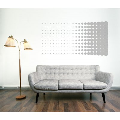 WALLVINIL Samolepky na zeď - Wind Barva: Černá, rozměry: 31x60 cm, Pravá / Levá: Pravá (dekorace směřuje/dívá se doprava) – Hledejceny.cz