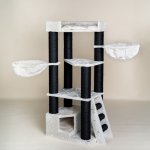 Feandrea Kočičí strom 70 x 60 x 112 cm – Zboží Dáma