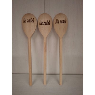 Dřevotéka - Vařečka kulatá - na zadek – Sleviste.cz