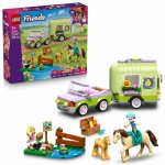 LEGO® Friends 42695 Přívěs s koněm a hříbětem – Hledejceny.cz