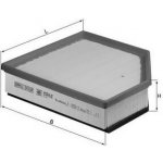 Vzduchový filtr MAHLE LX 1593/2 – Hledejceny.cz