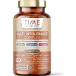 Time Health Trávicí enzymy Multi Intolerance Complex 120 kapslí – Hledejceny.cz
